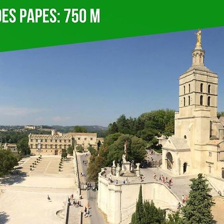 Le Loft Des Papes - 2 Terrasses - Vue Panoramique Sur La Ville - Ac Clim Avignon Eksteriør bilde