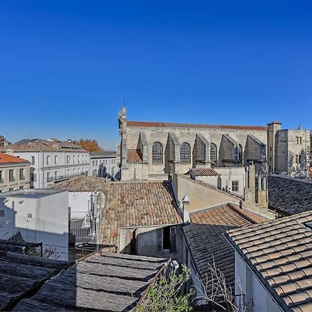 Le Loft Des Papes - 2 Terrasses - Vue Panoramique Sur La Ville - Ac Clim Avignon Eksteriør bilde