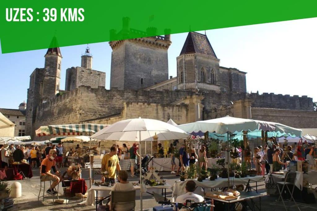 Le Loft Des Papes - 2 Terrasses - Vue Panoramique Sur La Ville - Ac Clim Avignon Eksteriør bilde